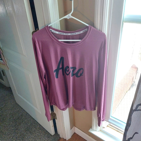 Aeropostale Tops - AEROPOSTAL SPORT WOMEN'S LONG SLEEVE SHIRT